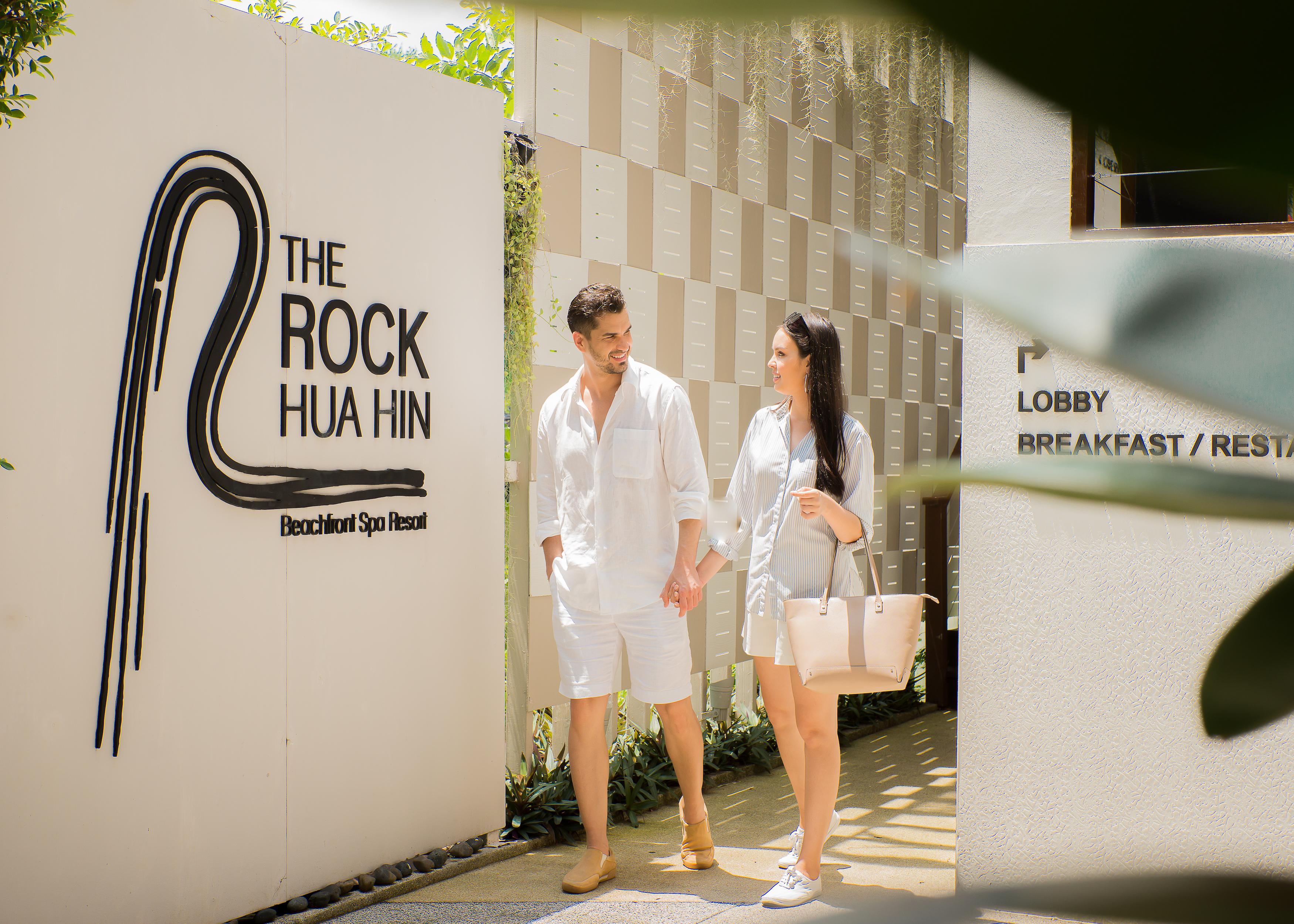 The Rock Hua Hin Beachfront Spa Resort - Sha Plus Bagian luar foto